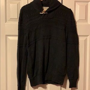 H&M knitted shawl neck / fisherman’s sweater